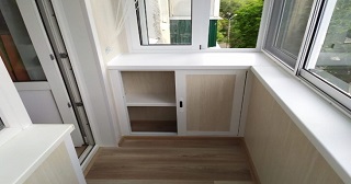 Балкон в хрущевке Соликамск, цена от 2248 руб.