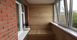 Отделка, остекление, утепление балконов в Соликамске от 205 руб. м/2.