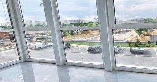 Панорамное остекление балкона Соликамск цена от 11 тыс. руб. м/п.