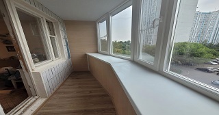 Застеклить лоджию Соликамск цена от 9708 руб. м/п. за 50 часов