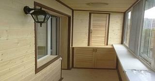 Отделка балкона под ключ Соликамск, цена от 5723 руб.