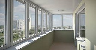 Остекление лоджии под ключ Соликамск цена от 9708 руб. м/п.
