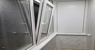 Пластиковые окна на лоджию Соликамск цена от 9708 руб. м/п. за 50 часов
