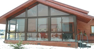Остекление веранды Соликамск, цена от 9708 руб.