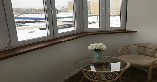 Отделка балкона Соликамск цена от 409 руб. м/2. за 50 часов