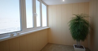Ремонт балкона Соликамск, цена от 409 руб.