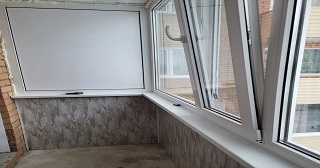 Застеклить лоджию Соликамск цена от 9708 руб. м/п. за 50 часов